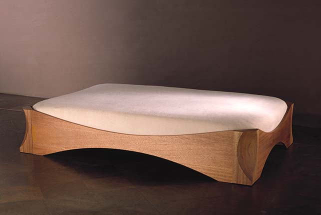 holzbett modern
